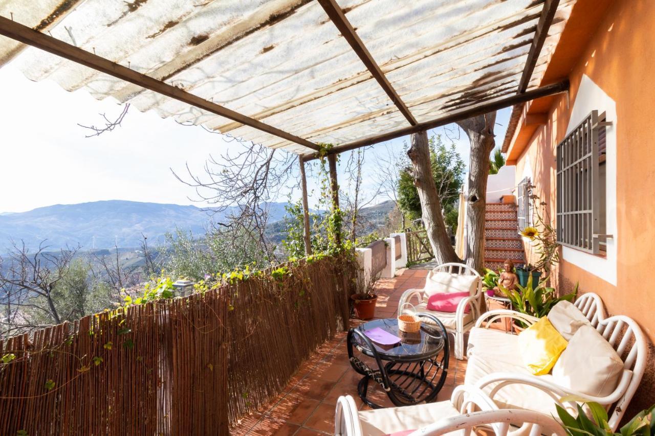 Cortijo La Encinilla Villa Lanjarón Eksteriør billede